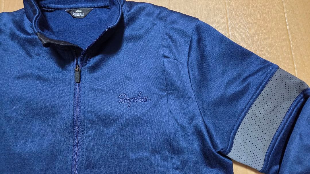 Rapha メンズ クラシック ウィンター ジャージ Mサイズ ブルー
