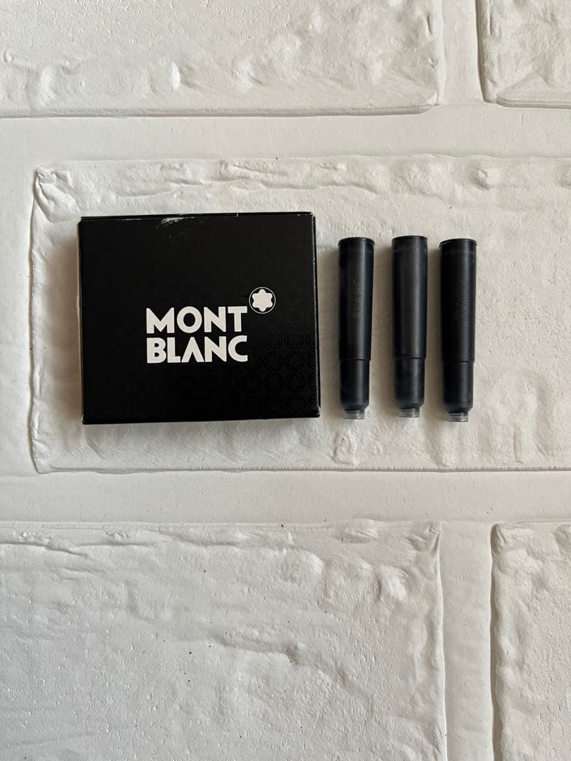 モンブラン MONT BLANC ボエム 万年筆 保証書付き