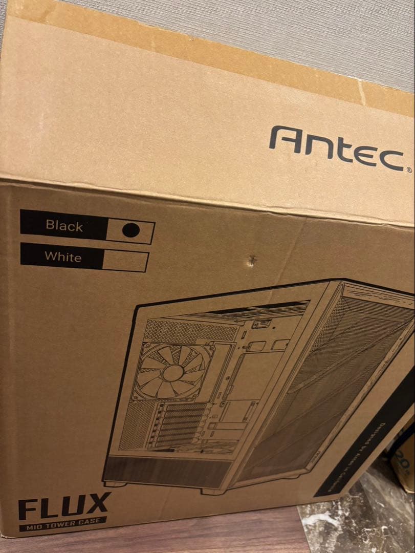 Antec FLUX ミッドタワーケース