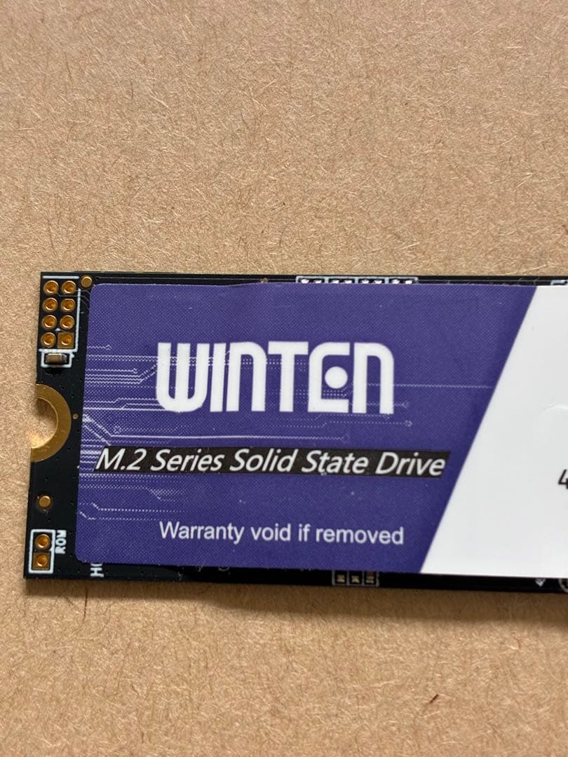 内蔵型SSD WINTEN M.2 SATA SSD 1TB
