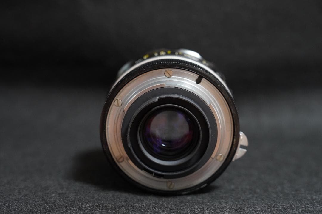 オールドレンズ NIKKOR-N Auto 24mm f/2.8 レンズ