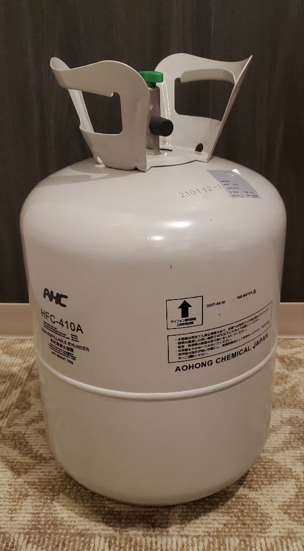 HFC-410A 冷暖房用ガス・ホースとパーツ・エコチェッカー