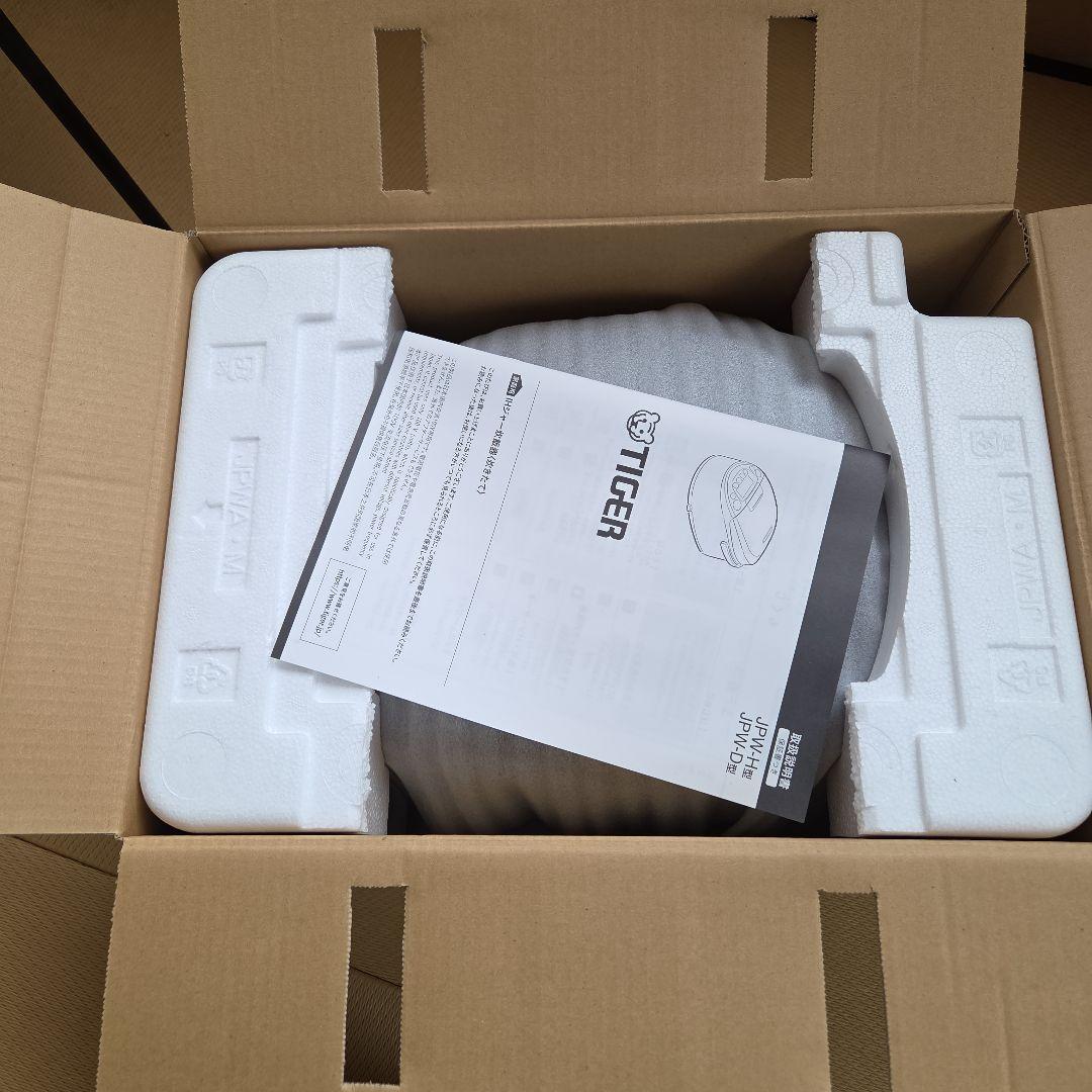 TIGER IH炊飯器 JPW-D180T1.8L(一升)