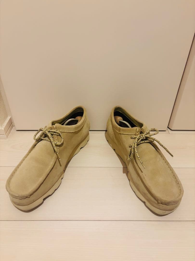 【限定セール】Clarks ワラビー　クラークス