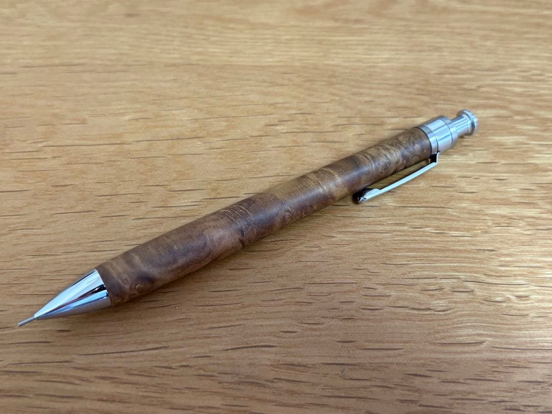 工房楔　スタバライズウッド　固定式口金付き