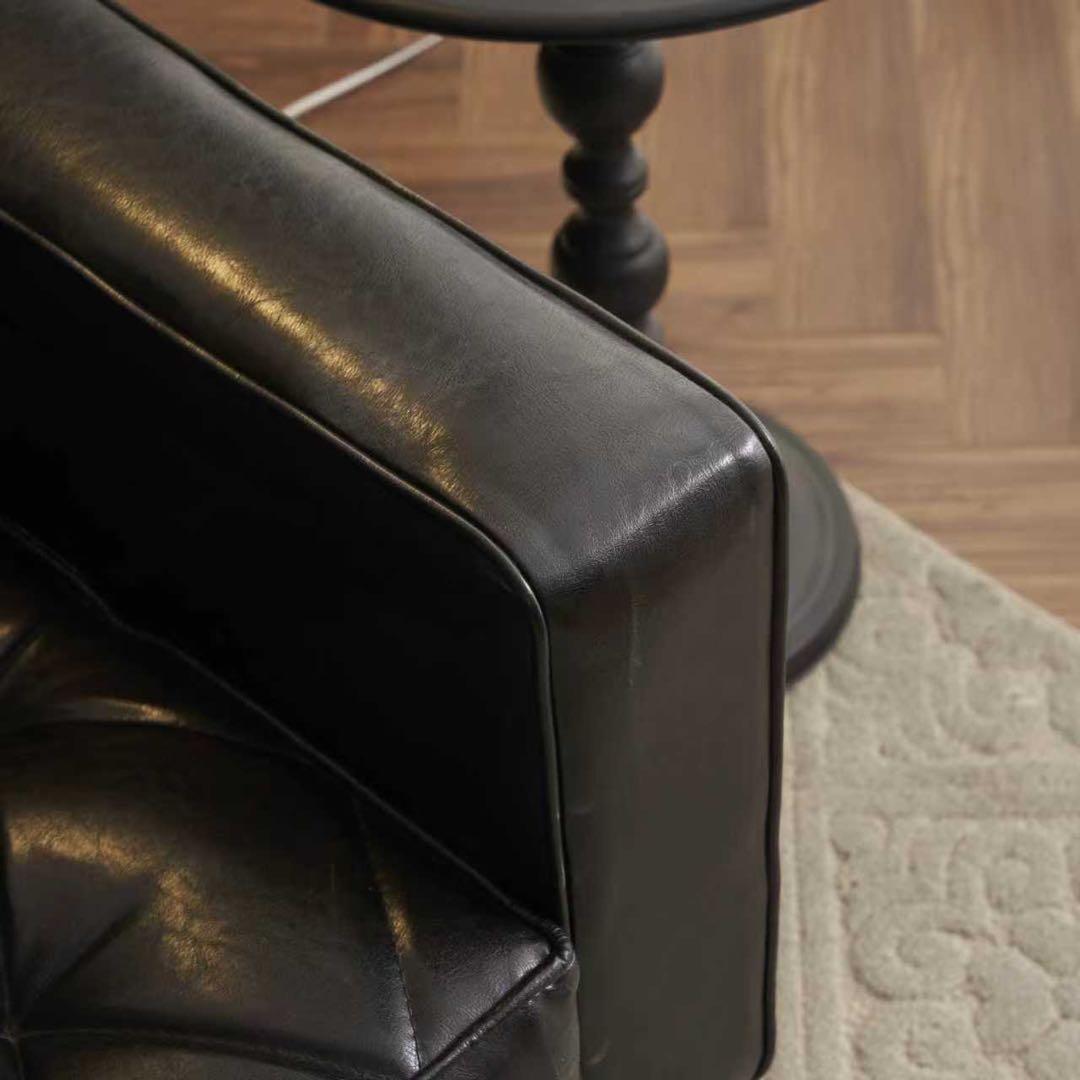 【新品】オットマン付き3人掛けソファ ロボット掃除機通れる 東京発