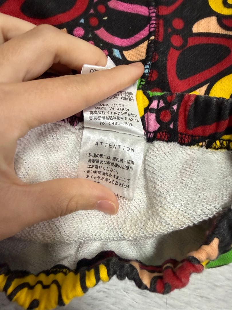 み*）様 カラフルキャラクター柄パンツ 90サイズ