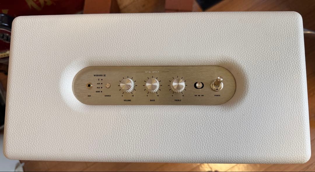 【国内正規品】Marshall Woburn III 本体 ホワイト