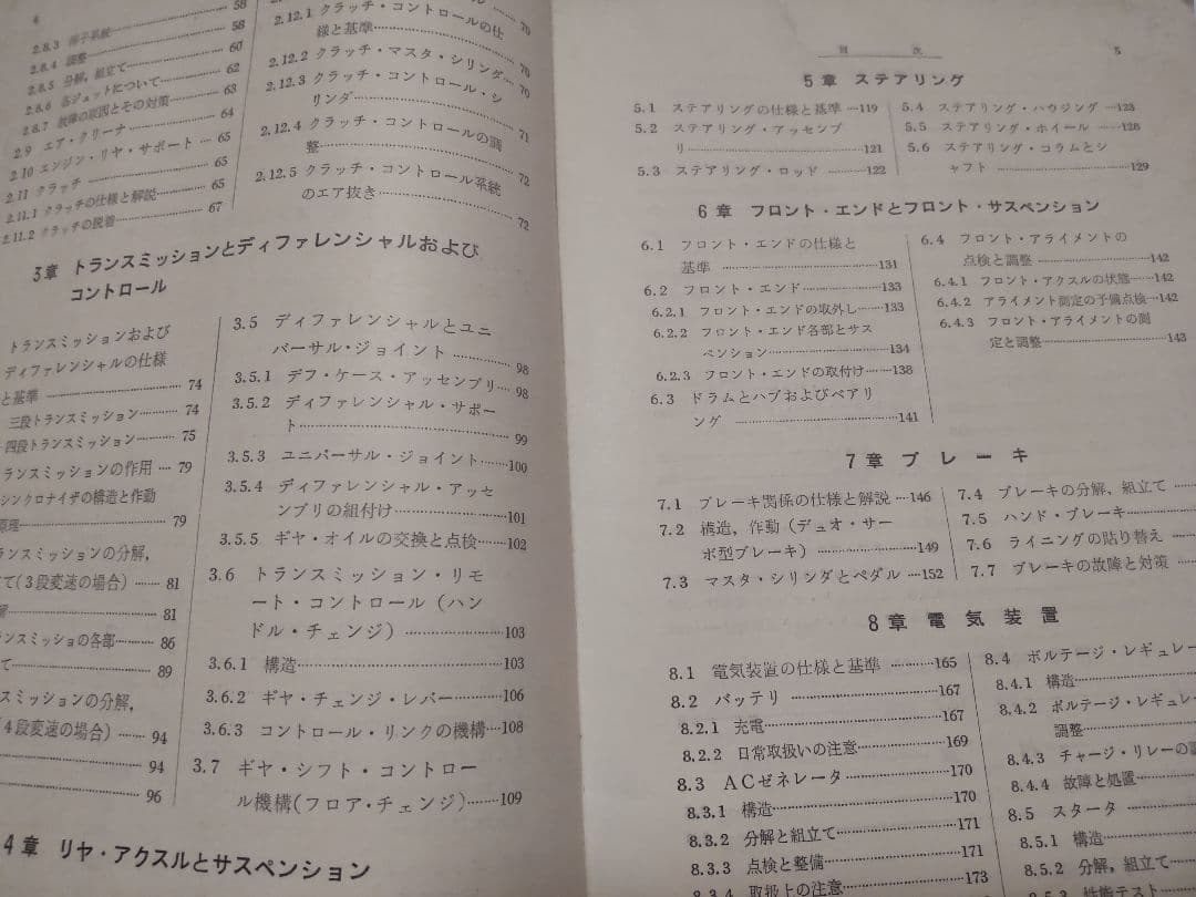 マ*ク様 日野コンテッサ1300の整備　山海堂　昭和40年6月　旧車