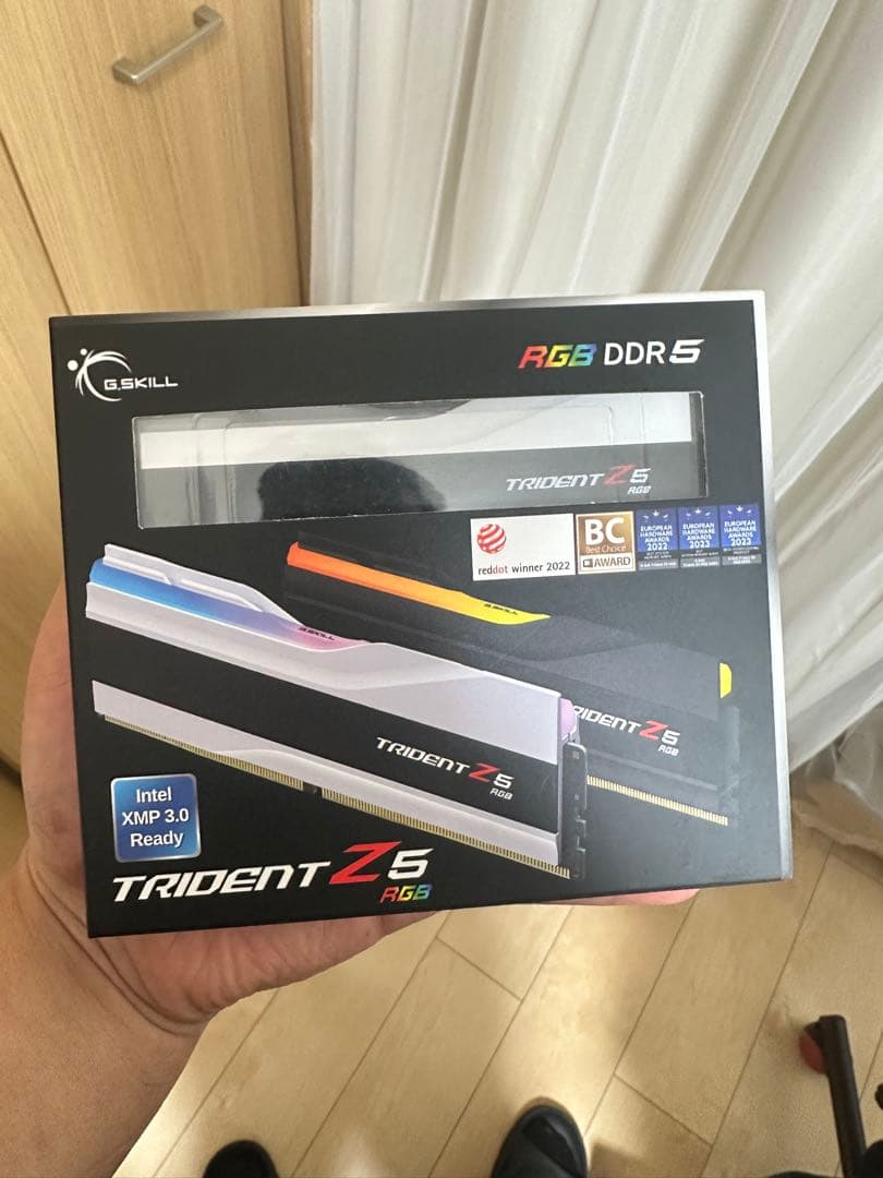 G.SKILL Trident Z5 RGB DDR5 メモリ