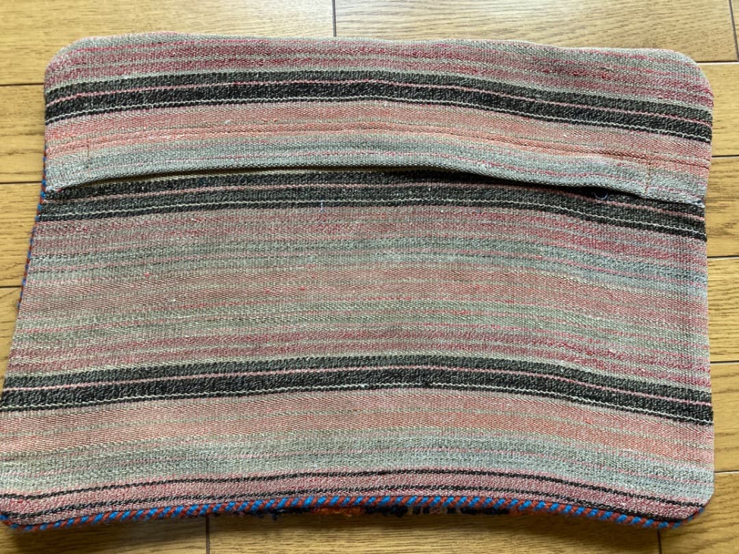 オールドキリムクッションカバー 47cm×36cm No. K17
