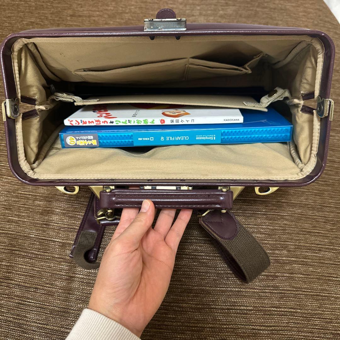 YOUTA ダレスバッグ ビジネス リュック バーガンディ