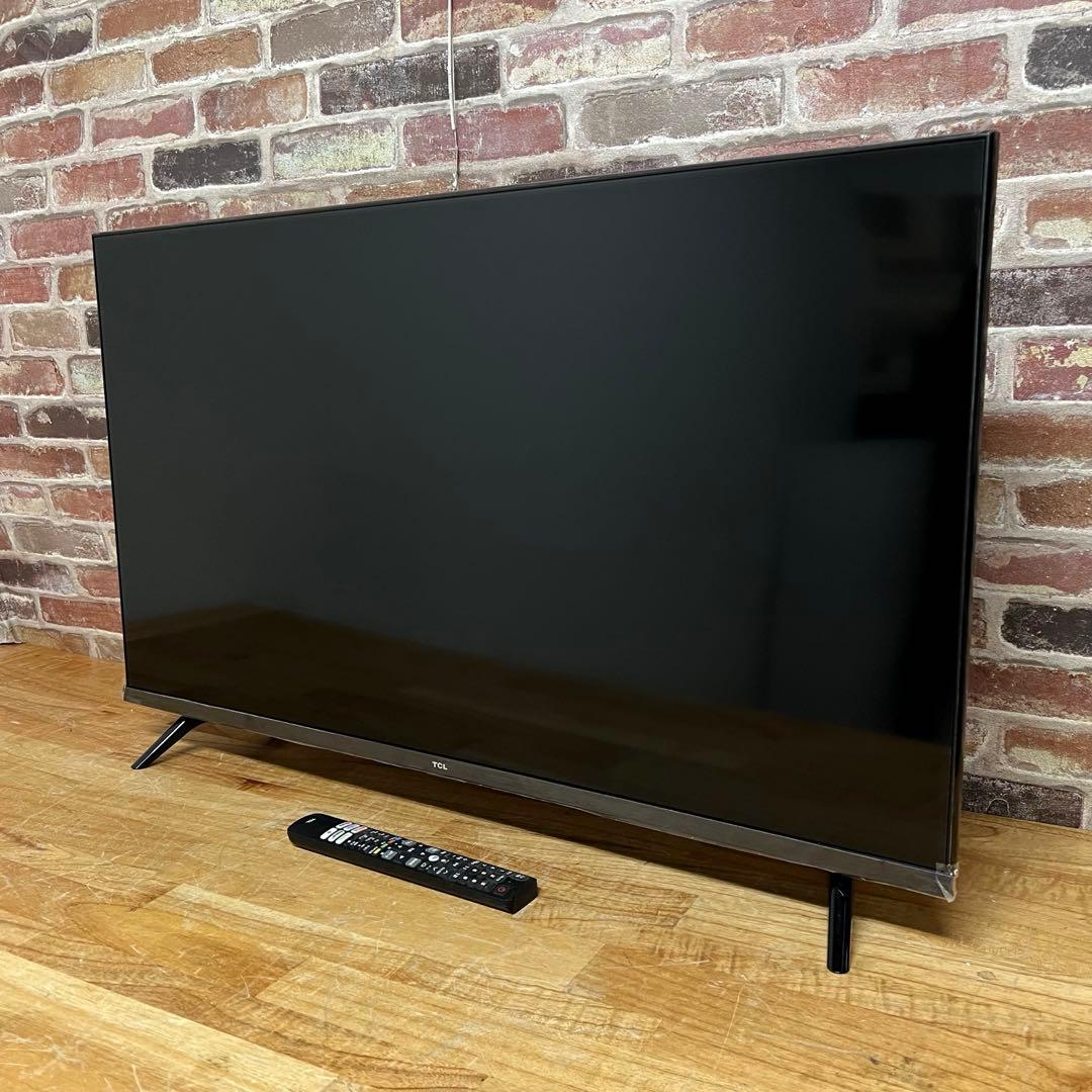 TCL 40V型 液晶テレビ Android TV 40S5200B 動画アプリ