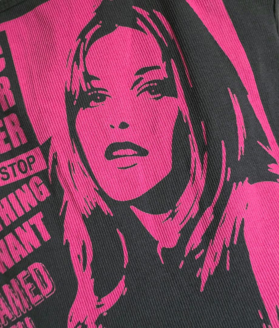 HYSTERIC GLAMOUR キャミソール チェーンストラップ付き