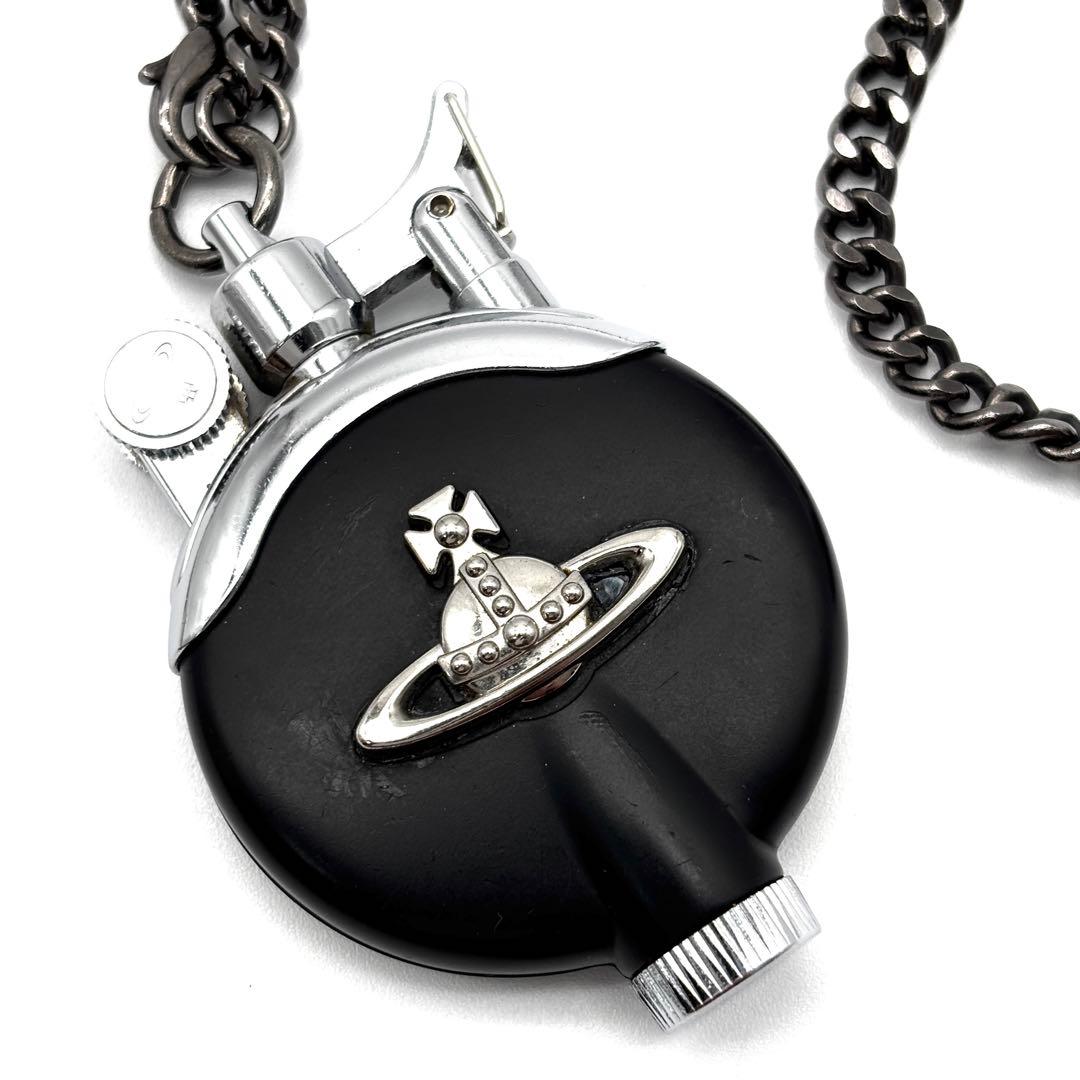 【保証書付き】ヴィヴィアンウエストウッド オイルライター ネックレス オーブ