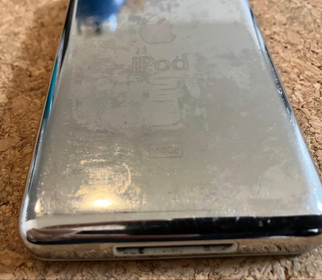 apple iPod classic 160GB 7th ジャンク