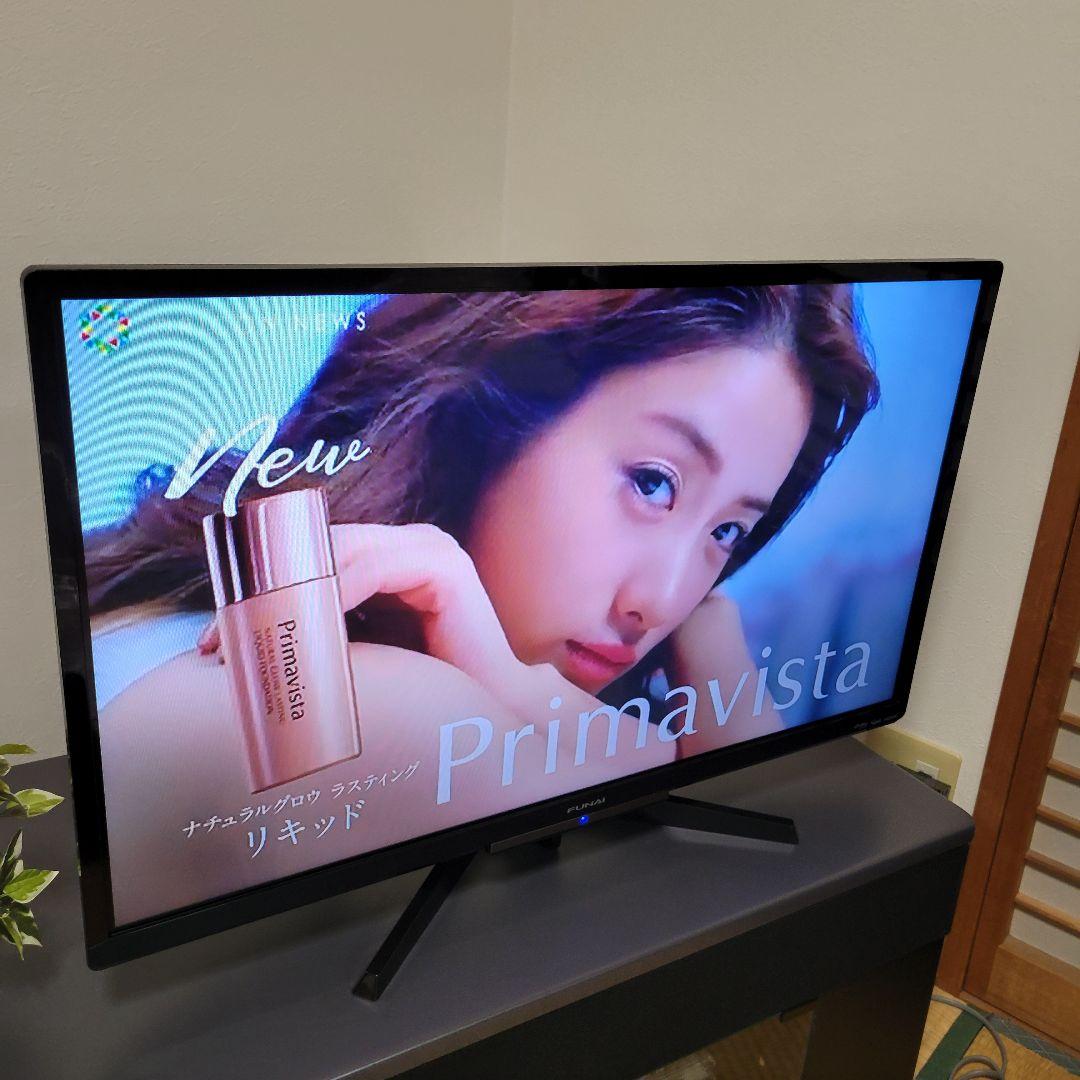 録画内蔵型／YouTuber／Netflix☆ FUNAI 32型液晶テレビ
