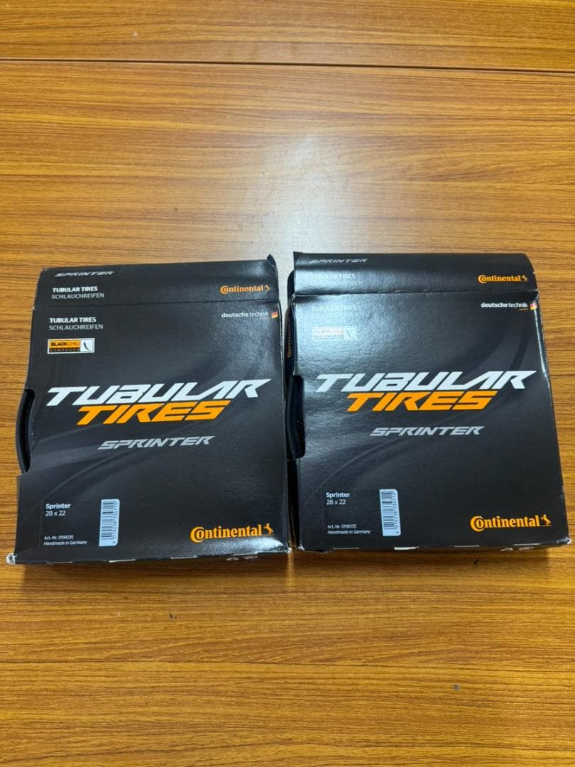2本セット コンチネンタル スプリンター タイヤ 28インチ ×22mm