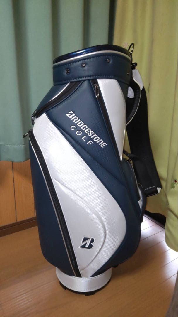 BRIDGESTONE GOLF キャディバッグ ベーシック CBG422