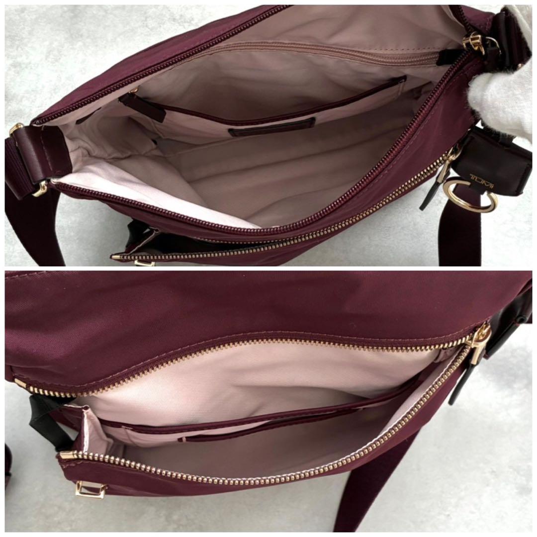 ✨極美品✨トゥミ ボヤジュール カントン クロスボディ ショルダーバッグ