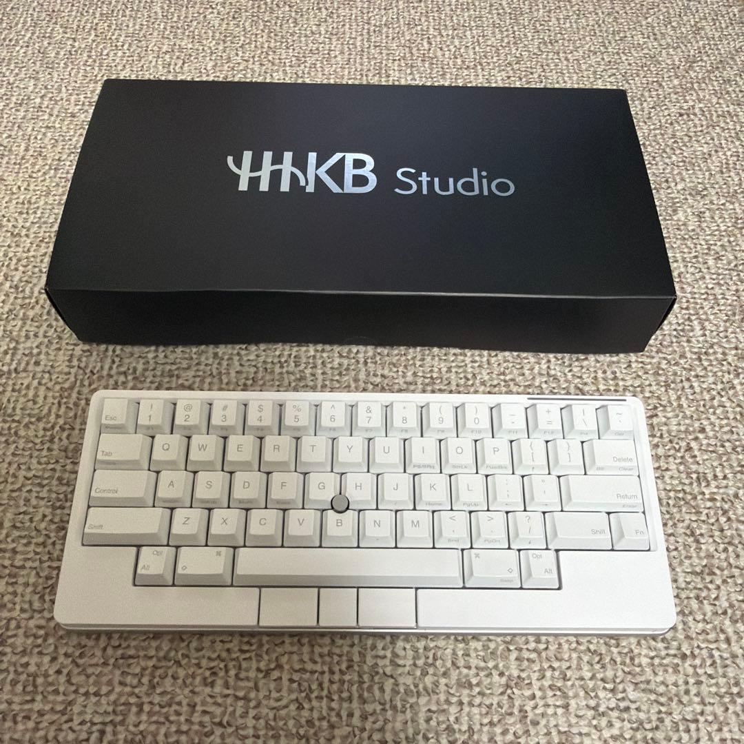 HHKB Studio 英語配列（雪）