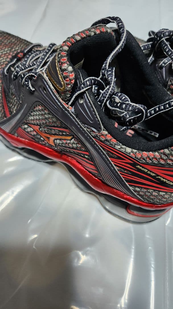 ミズノ　mizuno　WAVE PROPHECY Ｘ10 　サイズ２５cm