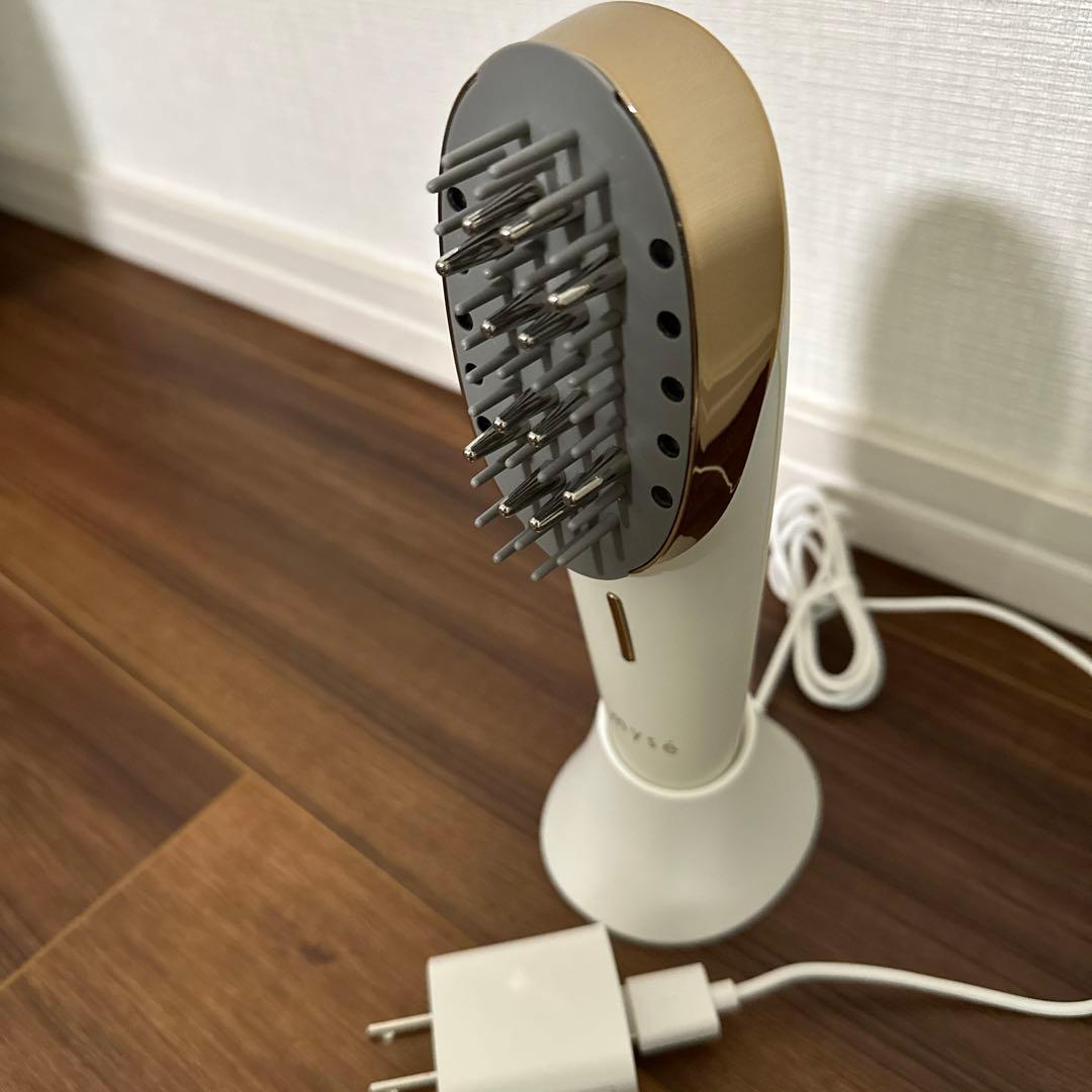 myse MS-80W WHITE スカルプリフト【外箱、説明書あり】