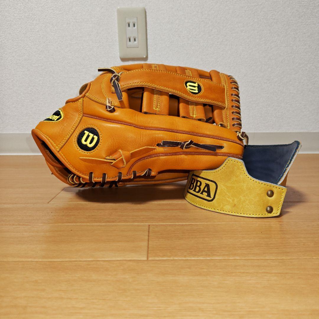 ウィルソン A2000 軟式グローブ 外野手用 グローブ 野球 レア