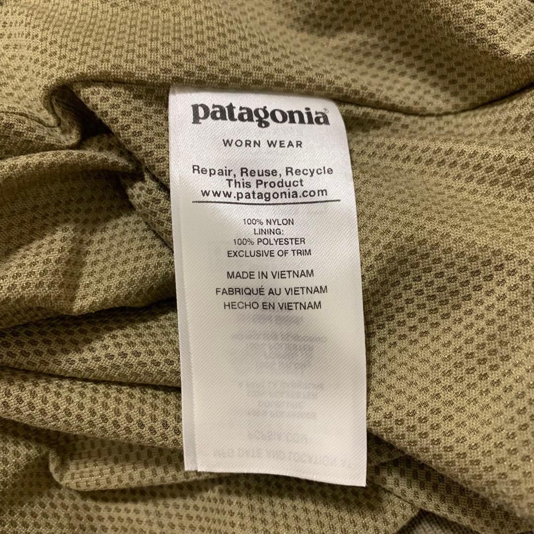 【パタゴニア】　旧型　バギーズ　ナイロンジャケット　Lサイズ