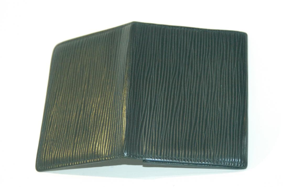 ♪【美品】ヴィトン■エピ ■カード・名刺入れ■ 黒■1005 ♪