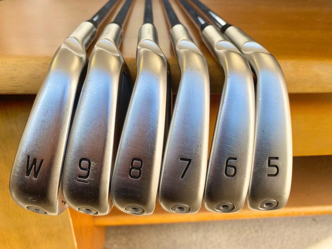 【美品】PING i230アイアン6本セット（5-W） モーダス105R