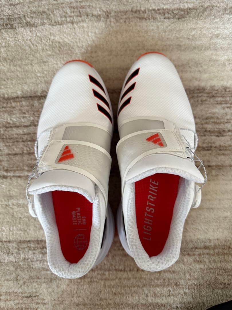 アディダスゴルフシューズ　GY9716 ゼッドジー23 ボア　26cm ★美品‼️