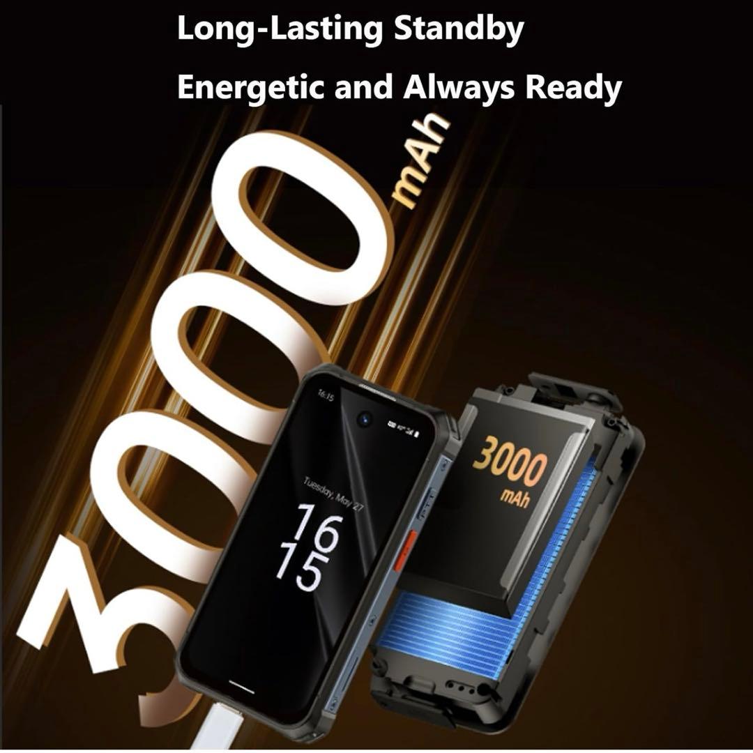 ミニスマートフォン3.88インチ4gフルスクリーンandroid 12 防水