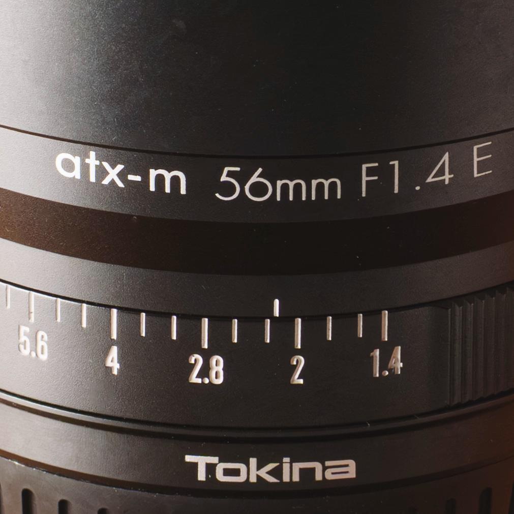 【美品】Tokina atx-m 56mm F1.4 Sony Eマウント