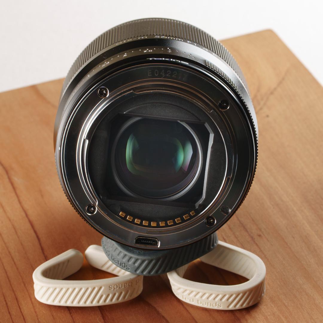 【美品】Tokina atx-m 56mm F1.4 Sony Eマウント
