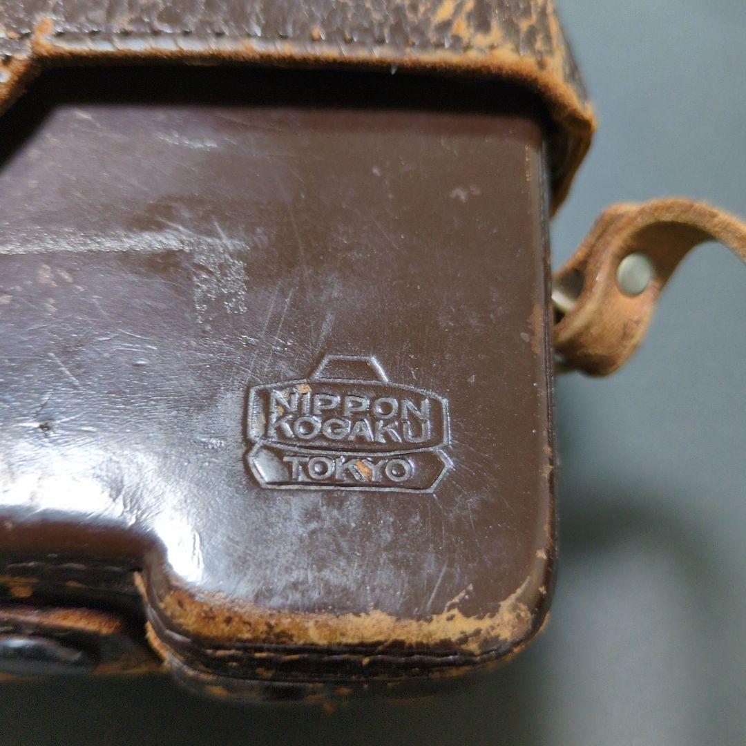 NikonS2前期モデル レザーケース付