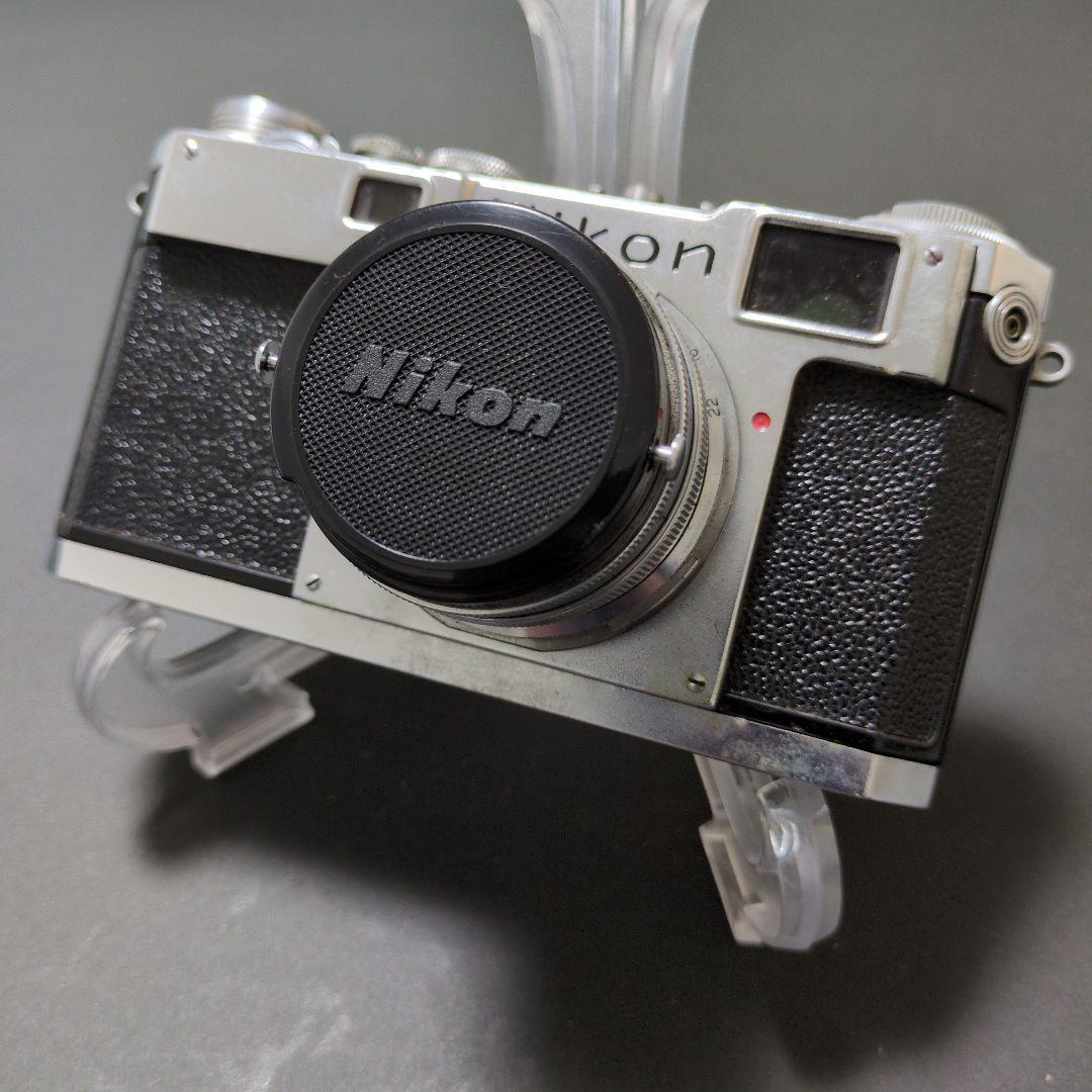 NikonS2前期モデル レザーケース付