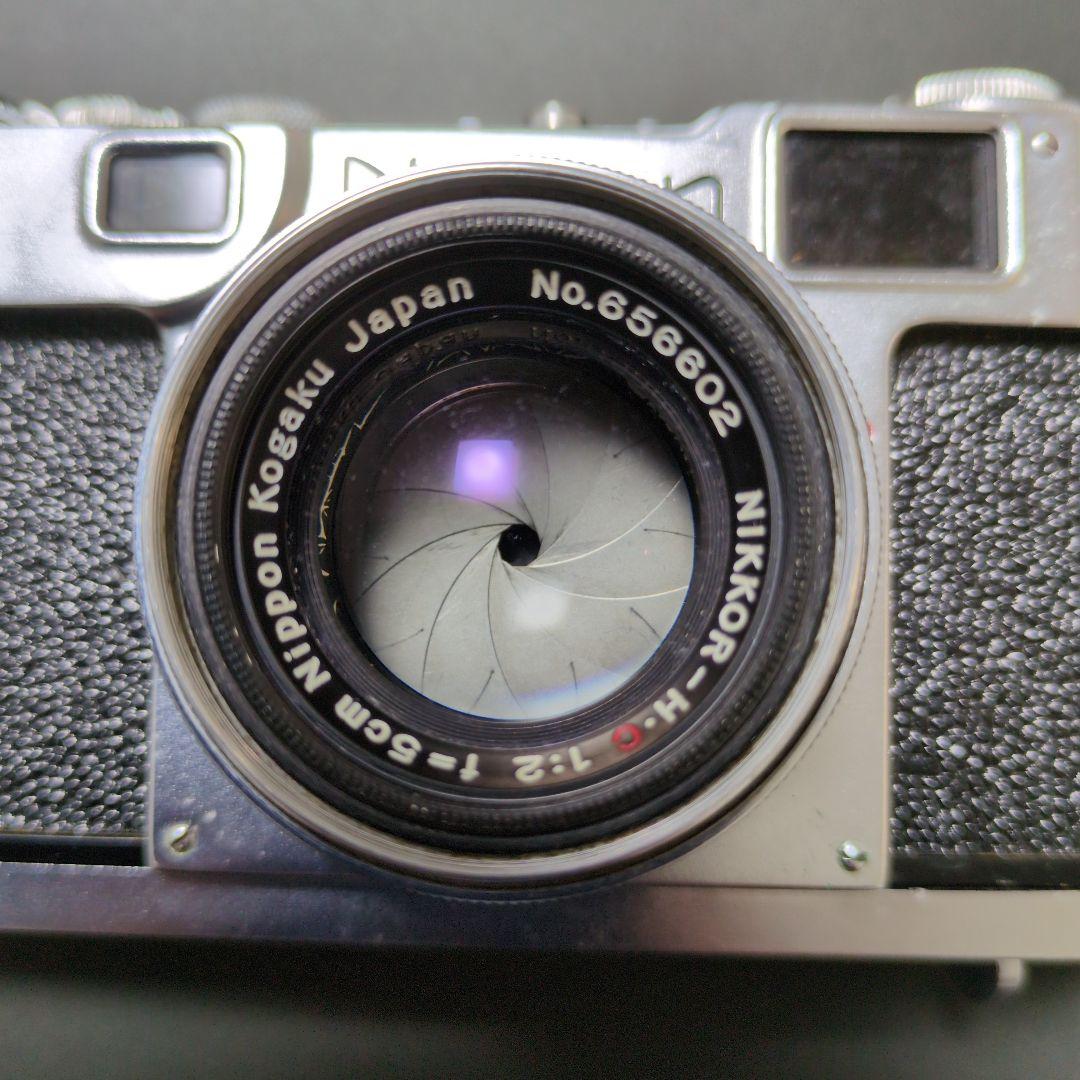 NikonS2前期モデル レザーケース付