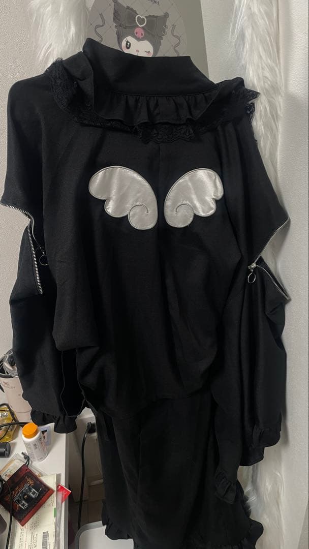 クロミkuromi 浴衣セット 超レア！サンリオ浴衣 可愛い　y2k