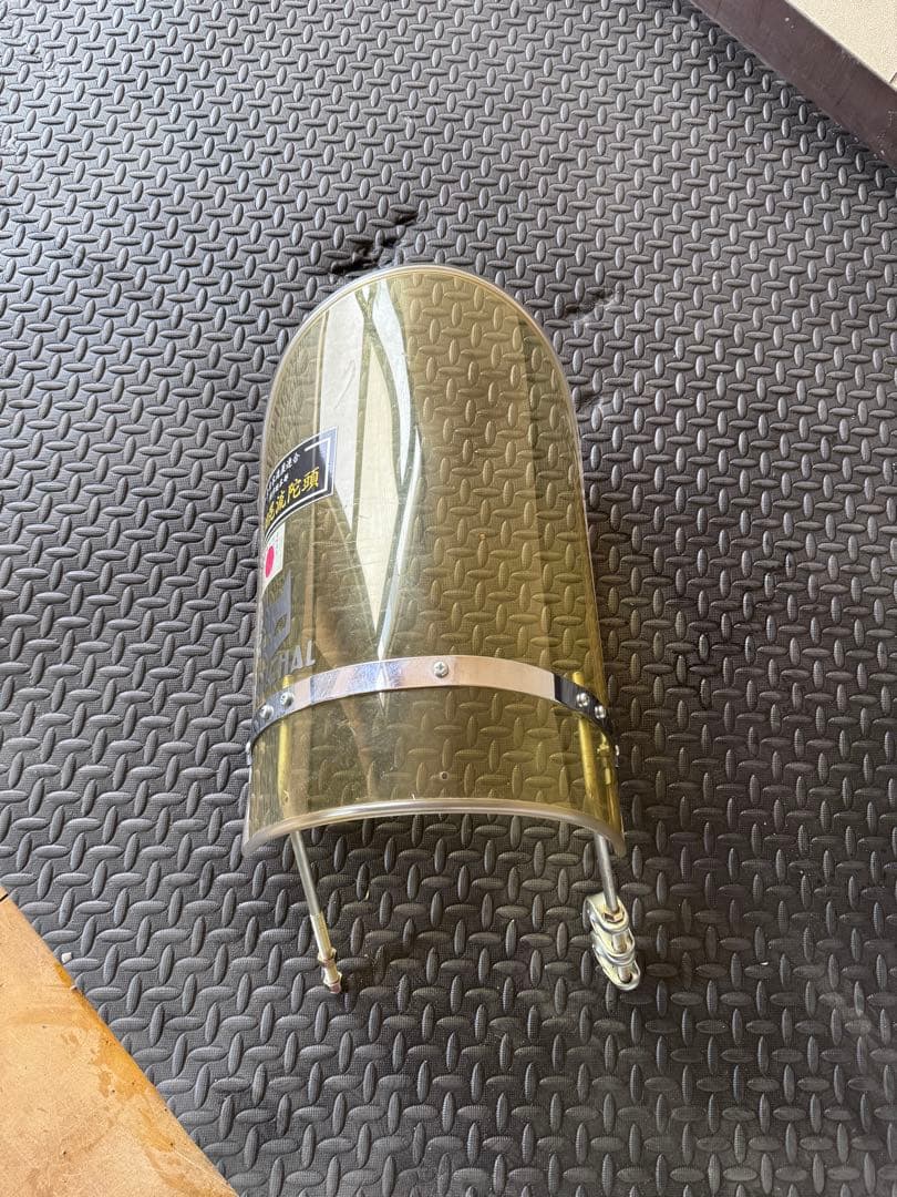 ゼットファーザー　旭　風防　黄ばみ　佐田ビルダーズ