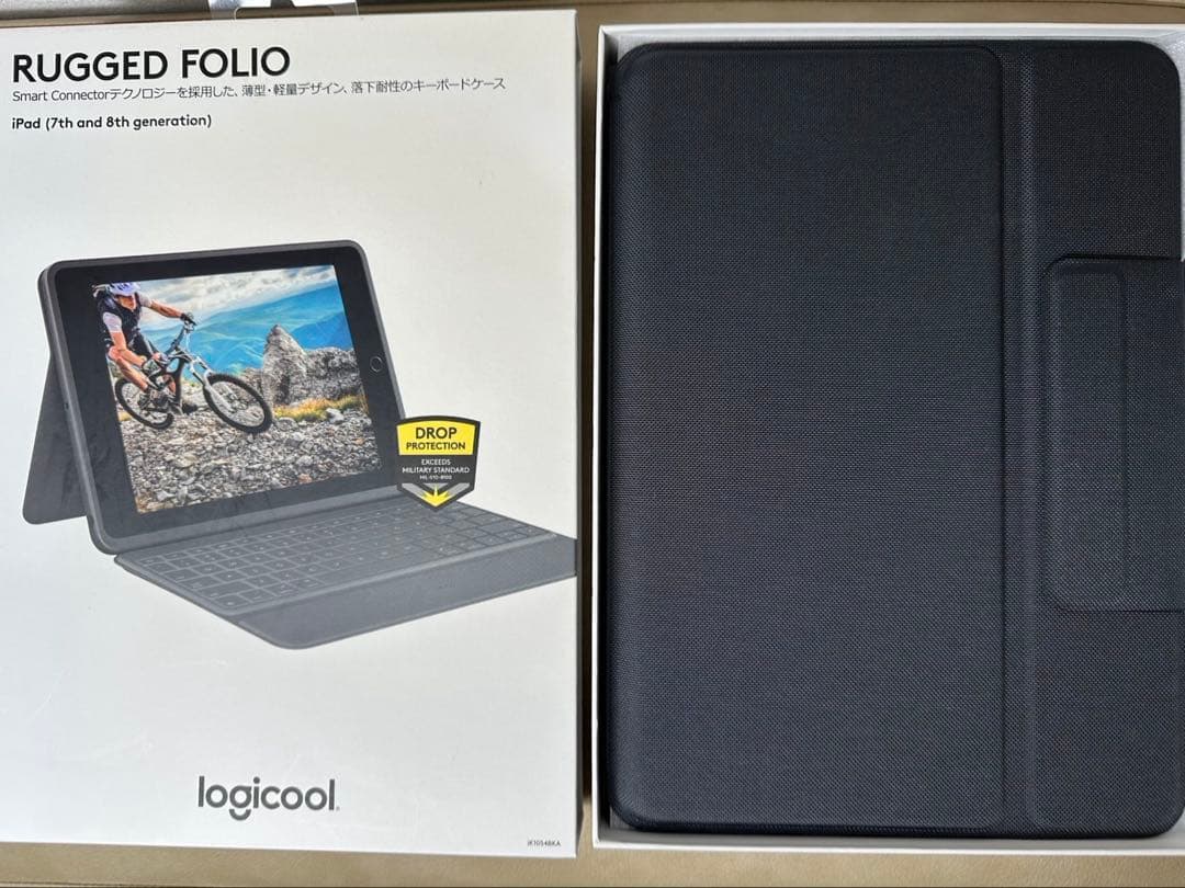 RUGGED FOLIO iPad用キーボード　新品未使用