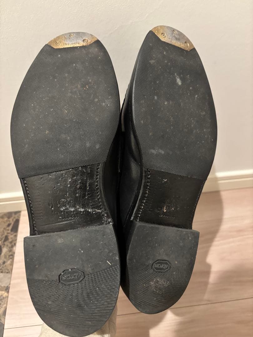 ALDEN × UNITEDARROWS ローファー us7