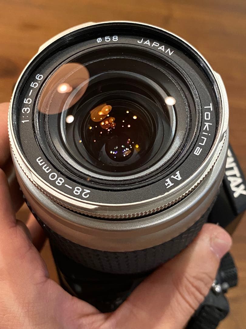 PENTAX K-5 デジタル一眼　28-80 28-200 レンズ2本動作品