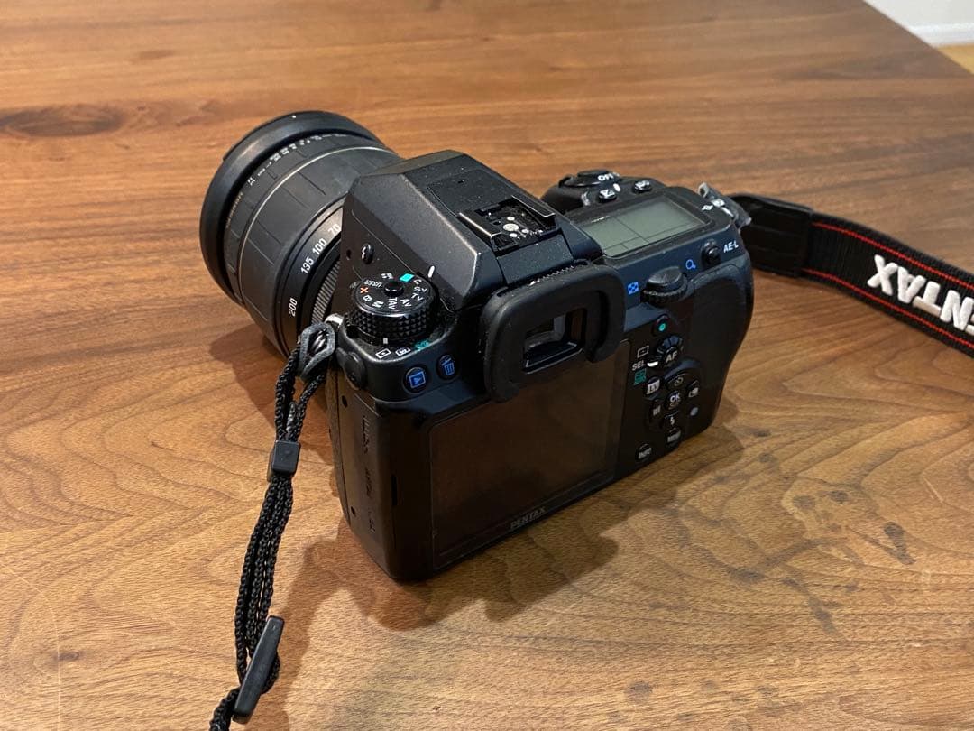 PENTAX K-5 デジタル一眼　28-80 28-200 レンズ2本動作品