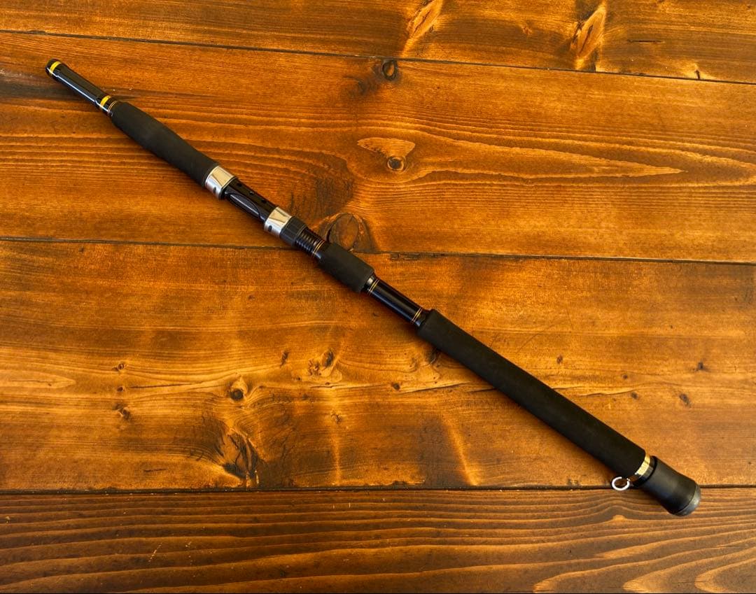 新品未使用　釣り竿セット　ジギングロッド　船釣り　パックロッド　スロージギング