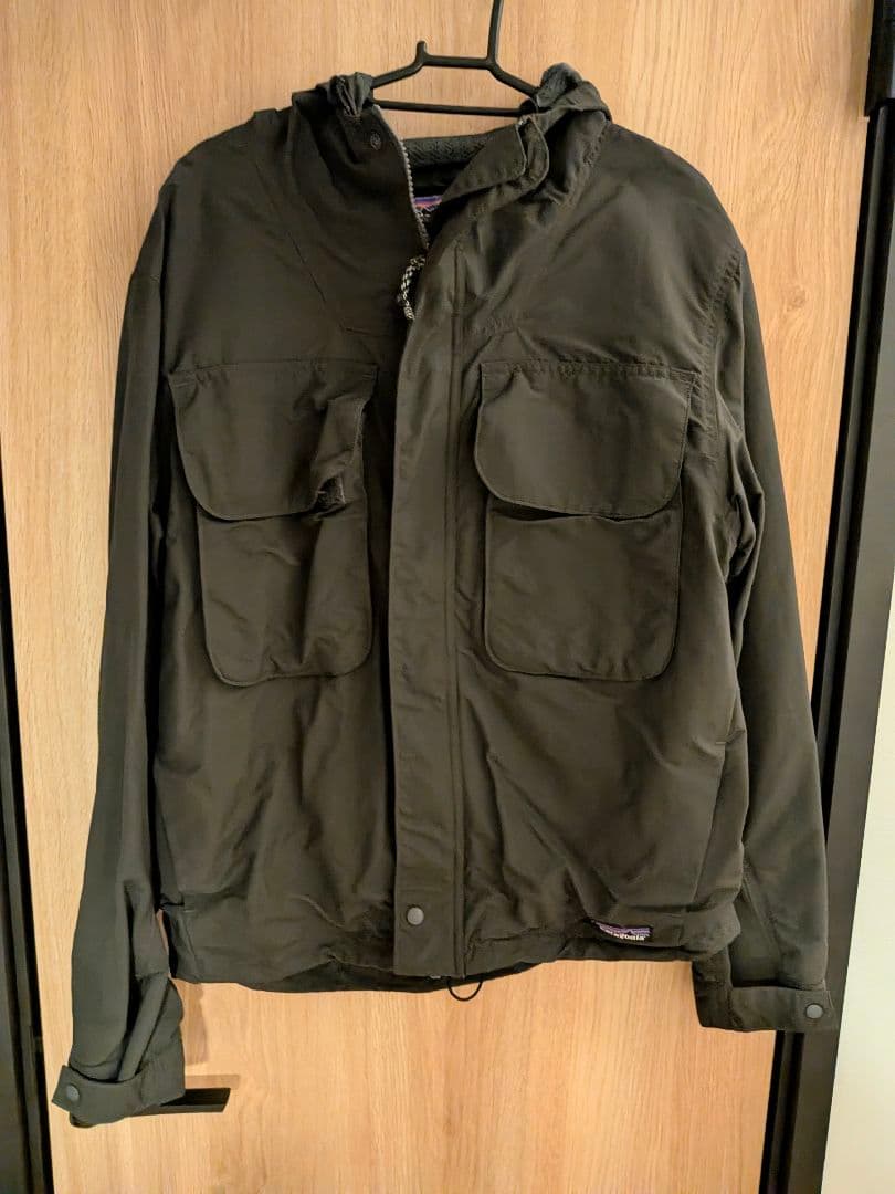 パタゴニア　イスマス　ユーティリティ　ジャケット　S　ブラック