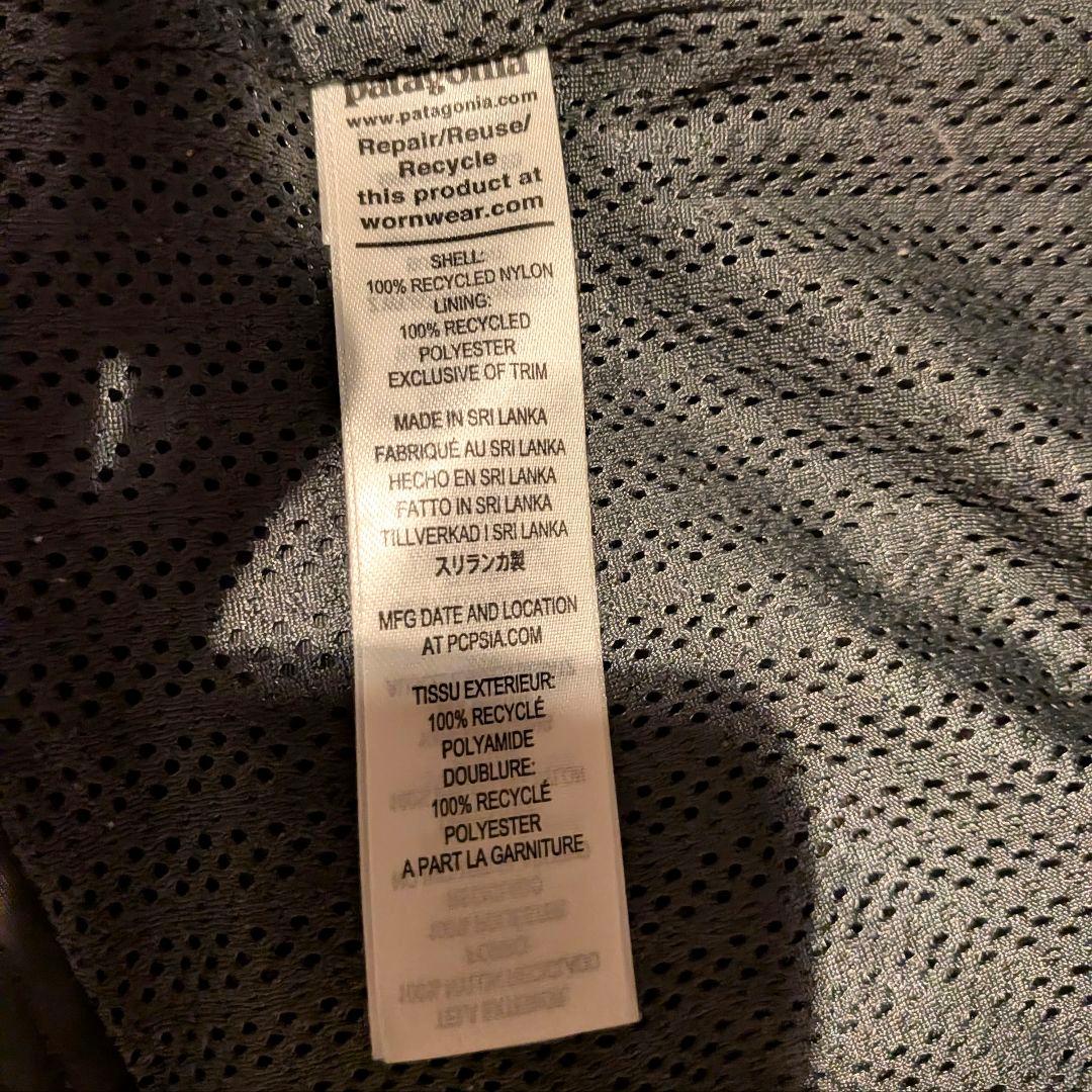パタゴニア　イスマス　ユーティリティ　ジャケット　S　ブラック