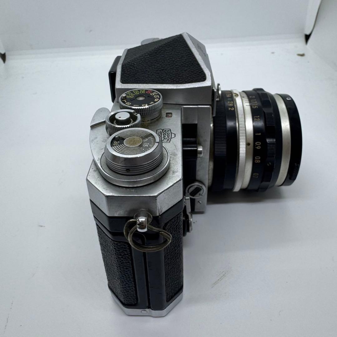 ニコンFアイレベル➕カメラレンズ