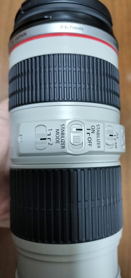 キヤノン EF70-200mm F4L IS USM CANON