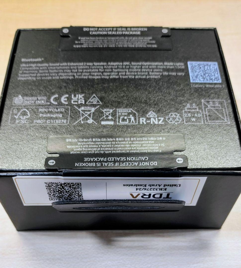 Galaxy buds3 pro シルバー